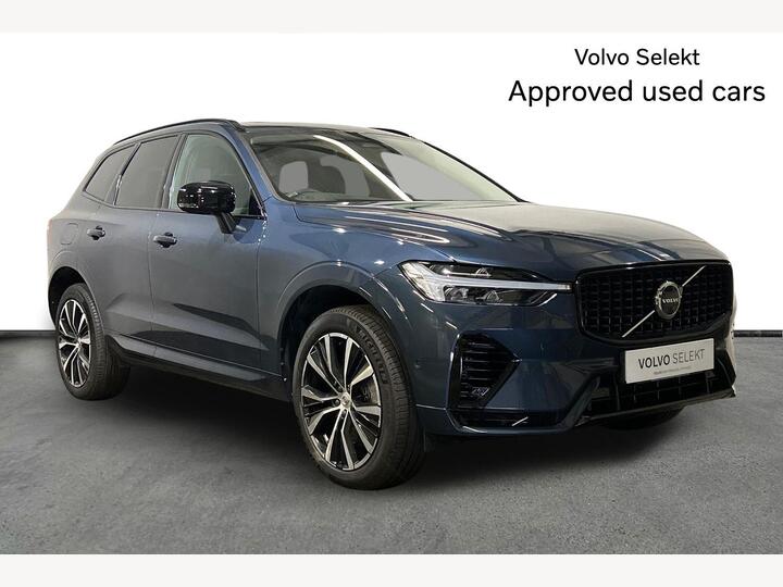 Volvo XC60 2.0h T8 Recharge 18.8kWh Ultimate Dark Auto AWD Euro 6 (s/s) 5dr