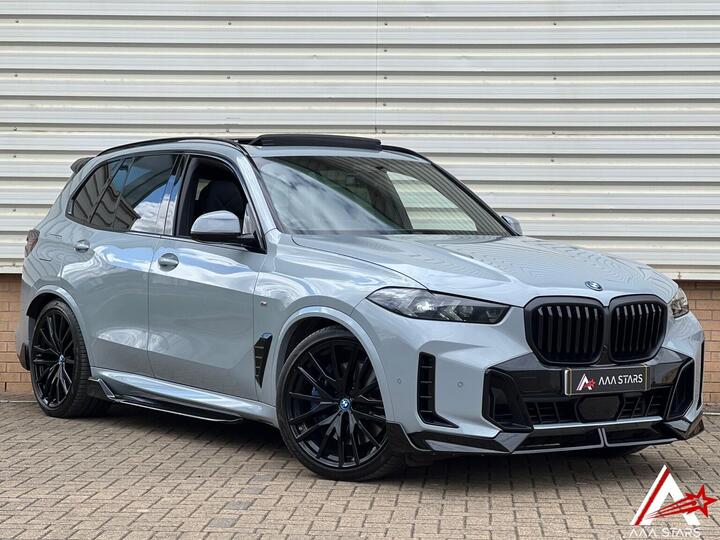 BMW X5 3.0 50e 25.7kWh M Sport Steptronic XDrive Euro 6 (s/s) 5dr