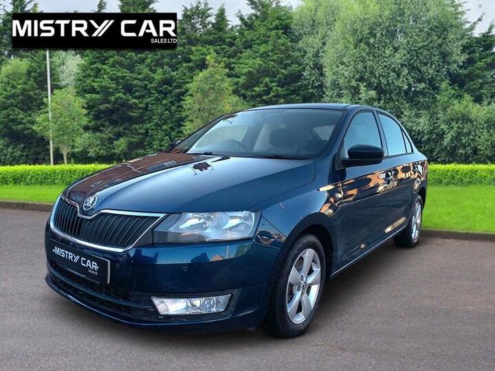Skoda Rapid 1.4 TSI SE DSG Euro 5 5dr
