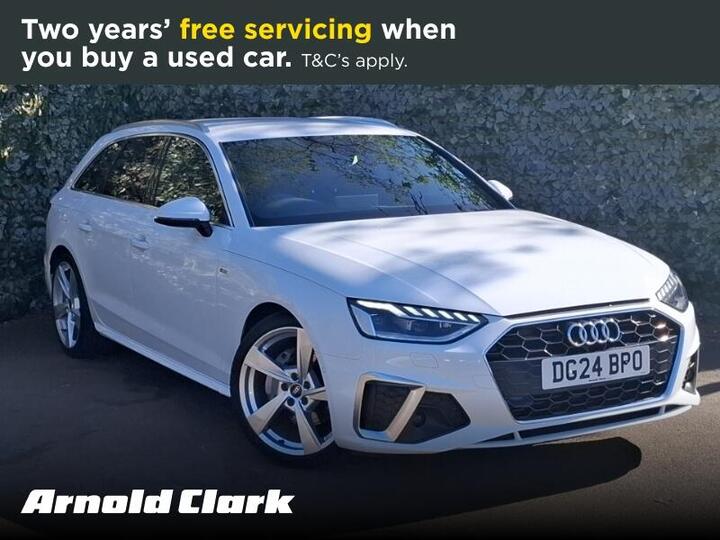 Audi A4 Avant 2.0 TFSI 40 S Line S Tronic Euro 6 (s/s) 5dr Audi A4 Avant 2.0 TFSI 40 S Line S Tronic Euro 6 (s/s) 5dr
