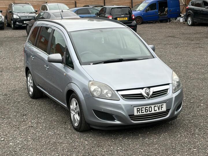 Vauxhall Zafira 1.9 CDTi Exclusiv Auto Euro 4 5dr