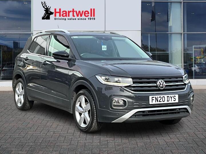 Volkswagen T-Cross 1.6 TDI SEL Euro 6 (s/s) 5dr