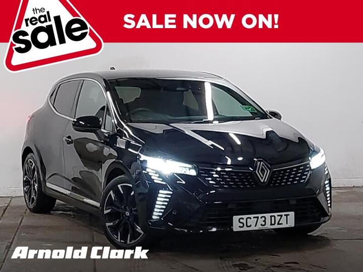 Renault Clio 1.6 E-TECH Techno Auto Euro 6 (s/s) 5dr