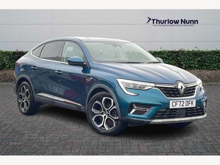 Renault Arkana 1.6 E-TECH Techno Auto 2WD Euro 6 (s/s) 5dr