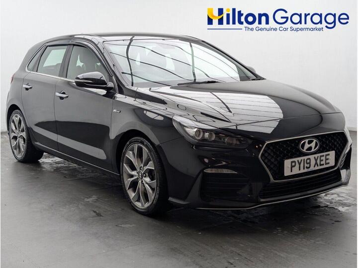 Hyundai I30 1.4 T-GDi N Line + Euro 6 (s/s) 5dr