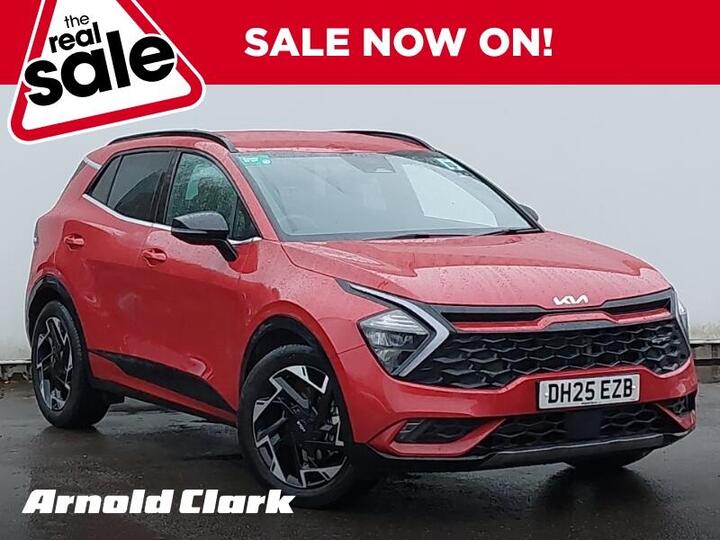 Kia Sportage 1.6 T-GDi MHEV GT-Line DCT Euro 6 (s/s) 5dr