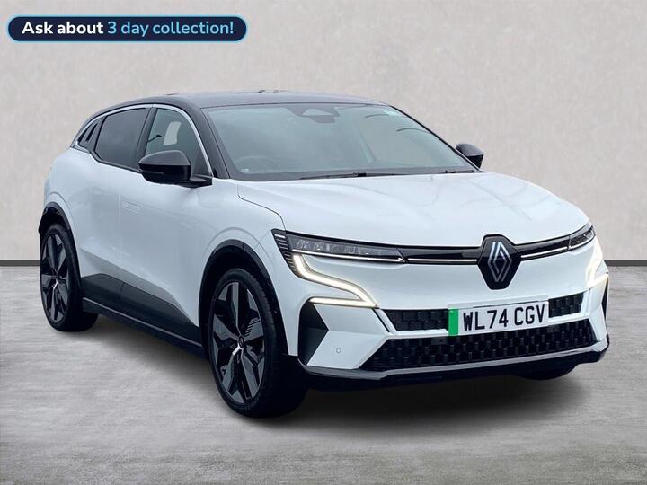 Renault MEGANE E-TECH Comfort Range 60kWh Techno Auto 5dr (22kW Charger)
