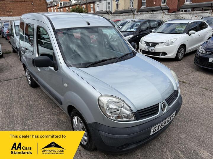 Renault Kangoo 1.6 16v Authentique 5dr