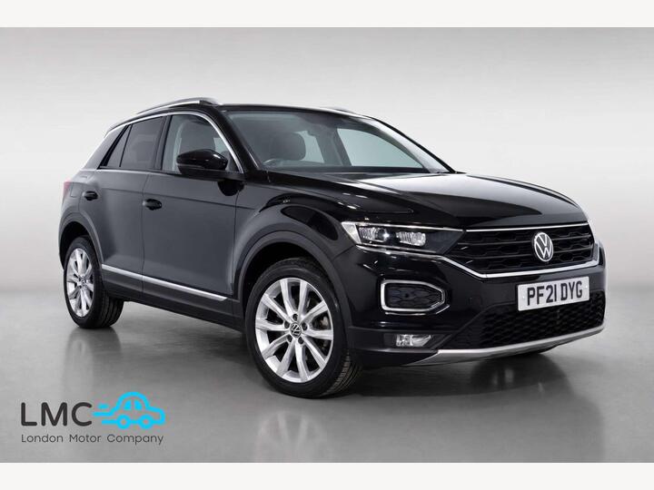 Volkswagen T-ROC 1.5 TSI EVO SEL DSG Euro 6 (s/s) 5dr