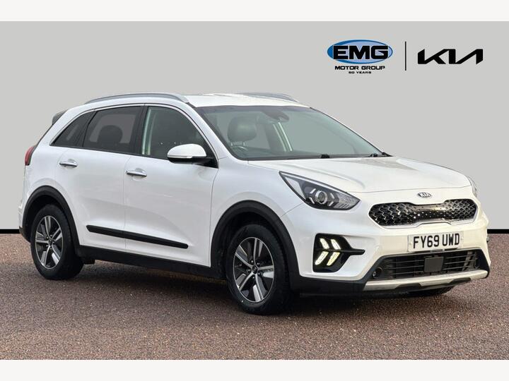 Kia Niro Hybrid 1.6 GDi 2 DCT Euro 6 (s/s) 5dr
