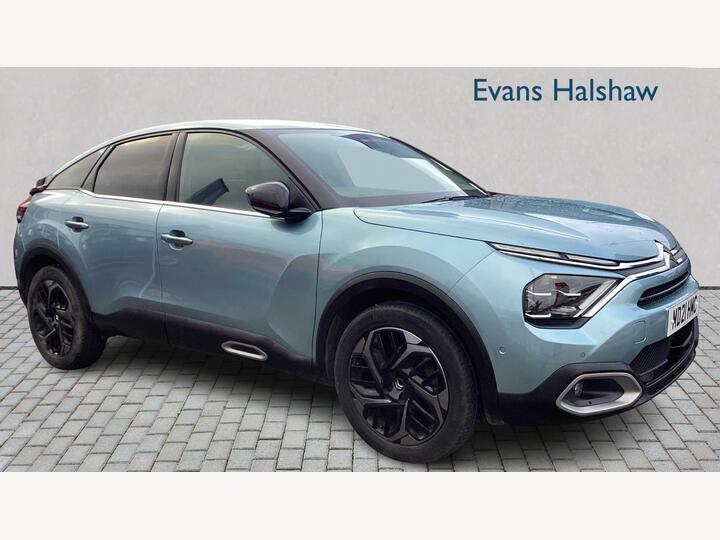 Citroen C4 HATCHBACK 1.2 PureTech Shine Euro 6 (s/s) 5dr