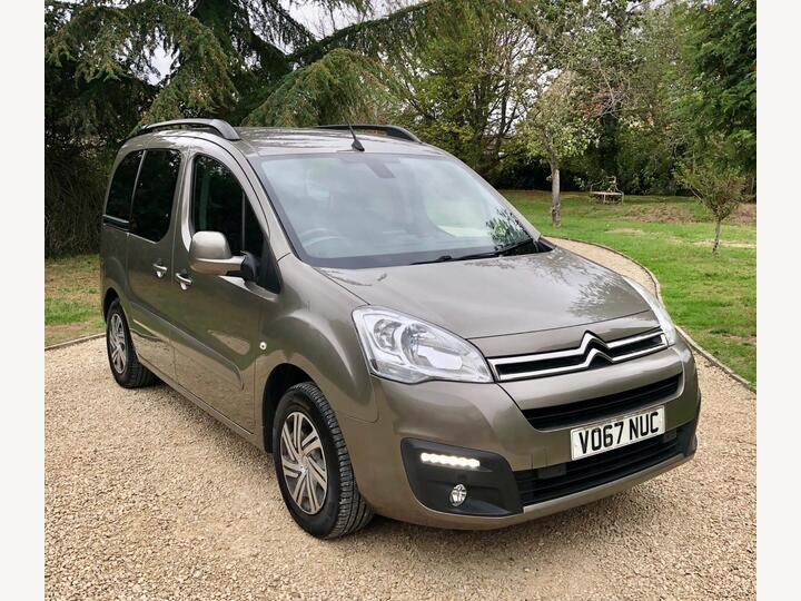 Citroen Berlingo 1.6 BlueHDi Flair Multispace MPV ETG6 Euro 6 (s/s) 5dr