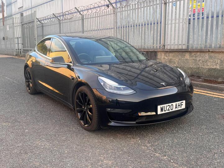 Tesla Model 3 (Dual Motor) Long Range Auto 4WDE 4dr
