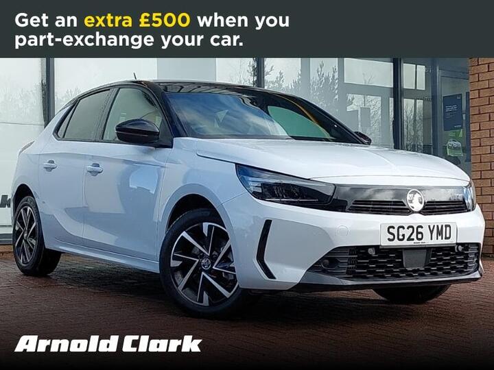 Vauxhall Corsa 1.2 Turbo Yes Euro 6 (s/s) 5dr