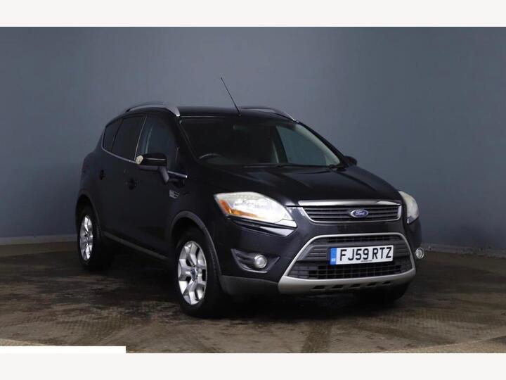 Ford Kuga 2.0 TDCi Titanium 2WD Euro 4 5dr
