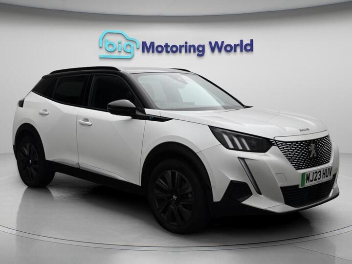 Peugeot E-2008 50kWh GT Premium Auto 5dr (7kW Charger)