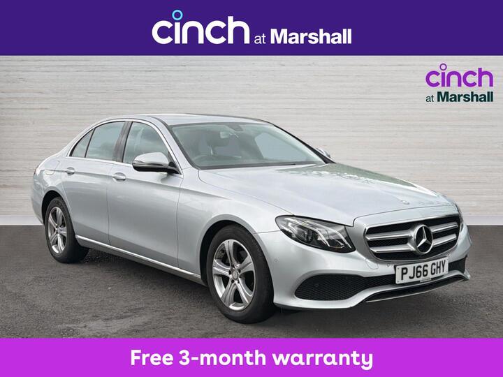 Mercedes-Benz E Class 2.0 E220d SE G-Tronic+ Euro 6 (s/s) 4dr