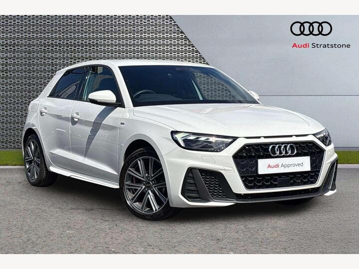 Audi A1 1.0 TFSI 25 S Line Sportback S Tronic Euro 6 (s/s) 5dr