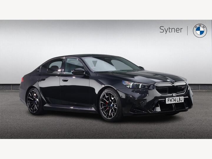 BMW M5 4.4 22.1kWh Steptronic XDrive Euro 6 (s/s) 4dr