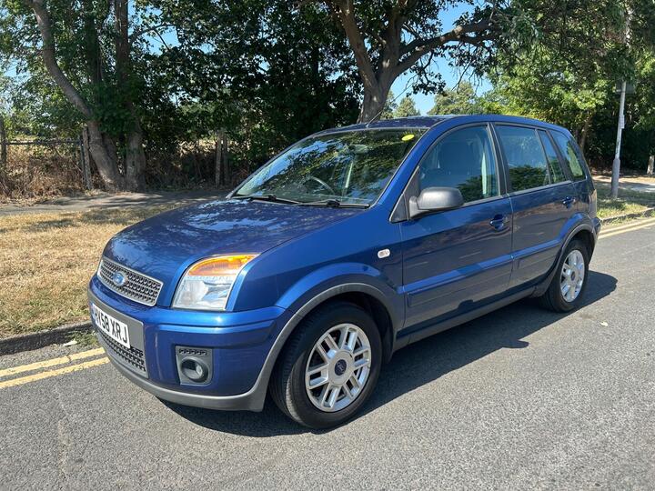 Ford Fusion 1.6 Zetec Climate 5dr
