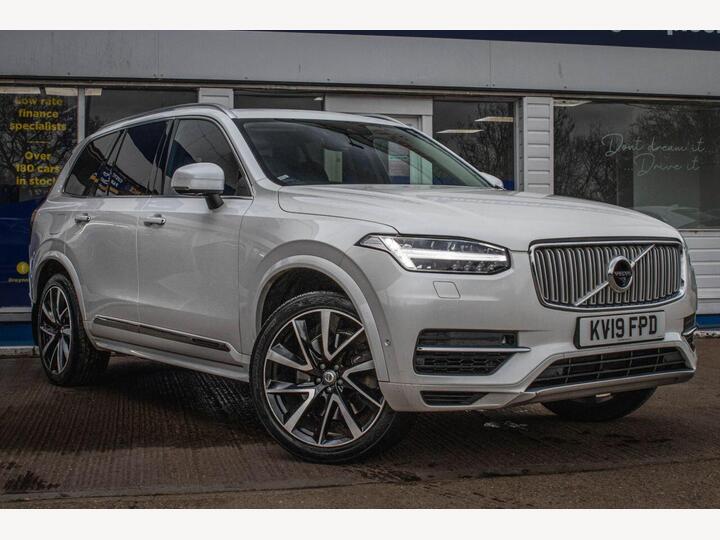 Volvo XC90 2.0h T8 Twin Engine 11.6kWh Inscription Pro Auto 4WD Euro 6 (s/s) 5dr