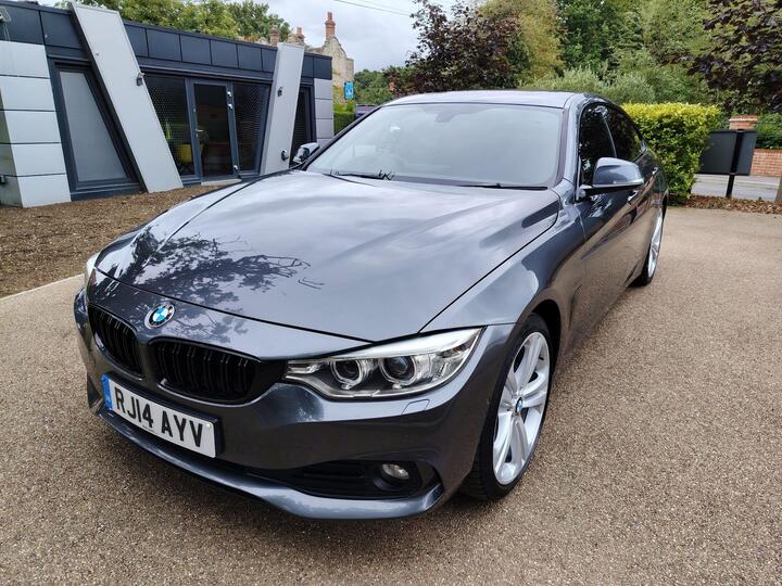 BMW 4 Series Gran Coupe 2.0 428i Luxury Auto Euro 6 (s/s) 5dr