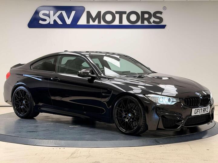 BMW M4 3.0 BiTurbo Competition DCT Euro 6 (s/s) 2dr