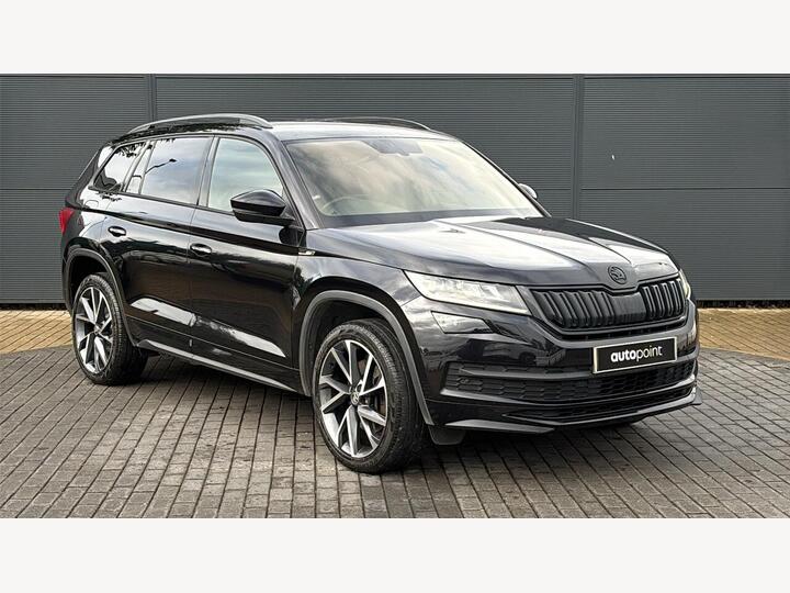 Skoda Kodiaq 2.0 TSI SportLine DSG 4WD Euro 6 (s/s) 5dr (7 Seat)