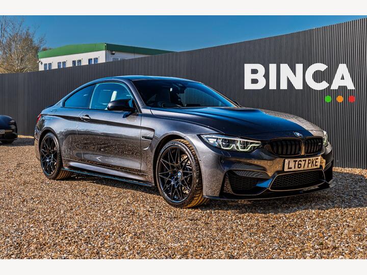 BMW M4 3.0 BiTurbo Competition DCT Euro 6 (s/s) 2dr