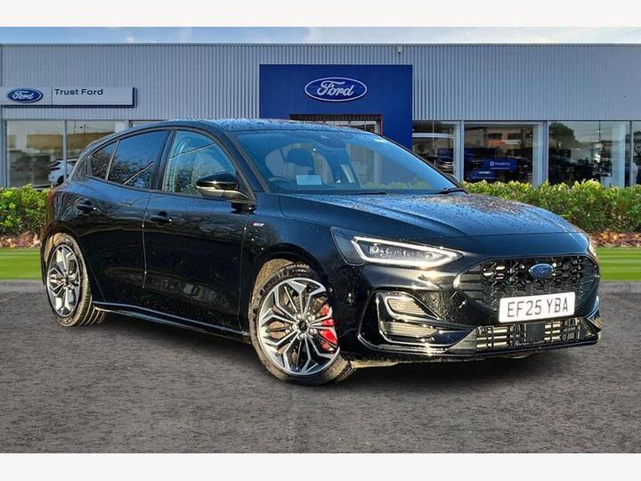 Ford Focus 1.0T EcoBoost MHEV ST-Line X Euro 6 (s/s) 5dr