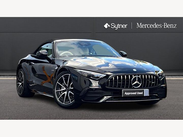 Mercedes-Benz SL 2.0 SL43 MHEV AMG Touring SpdS MCT Euro 6 (s/s) 2dr