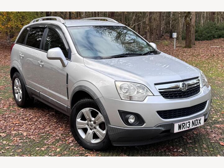 Vauxhall Antara 2.2 CDTi Diamond 2WD Euro 5 (s/s) 5dr