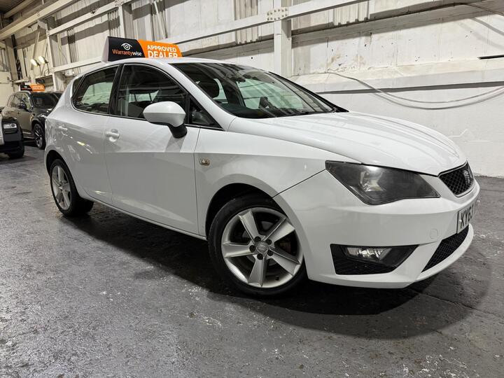 SEAT Ibiza 1.2 TSI FR DSG Euro 5 5dr