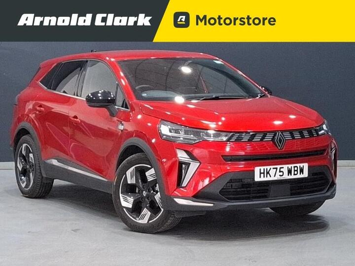 Renault Symbioz 1.3 TCe MHEV Techno Euro 6 (s/s) 5dr