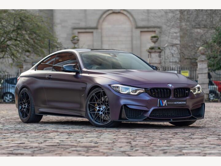 BMW M4 3.0 BiTurbo GPF Competition DCT Euro 6 (s/s) 2dr