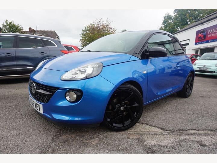Vauxhall ADAM 1.2i EcoFLEX ENERGISED Euro 6 (s/s) 3dr