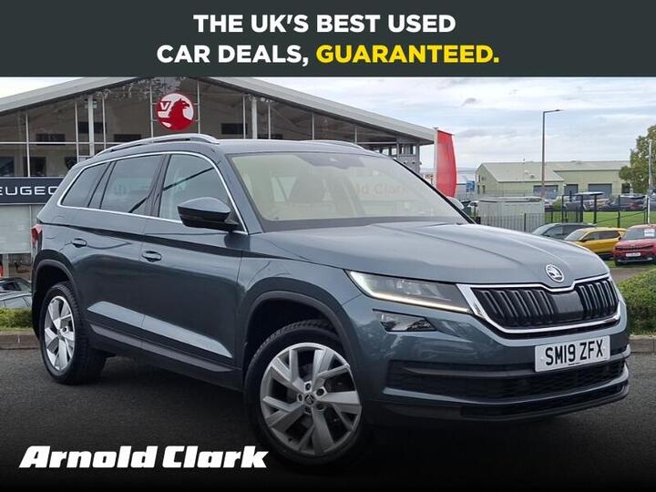Skoda Kodiaq 1.5 TSI ACT Edition DSG 4WD Euro 6 (s/s) 5dr (7 Seat)