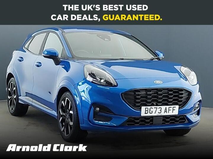 Ford Puma 1.0T EcoBoost MHEV ST-Line X Euro 6 (s/s) 5dr