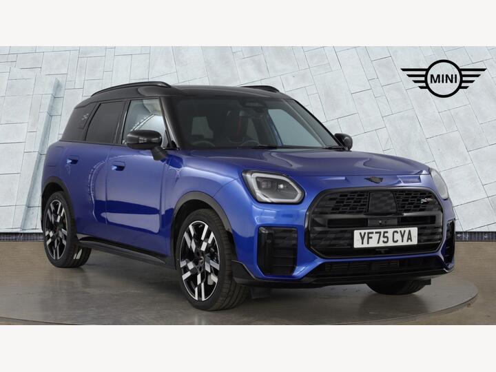 MINI Countryman 1.5C MHEV Sport DCT Euro 6 (s/s) 5dr