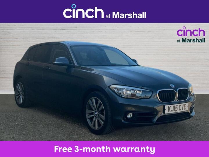 BMW 1 Series 1.6 120i Sport Auto Euro 6 (s/s) 5dr