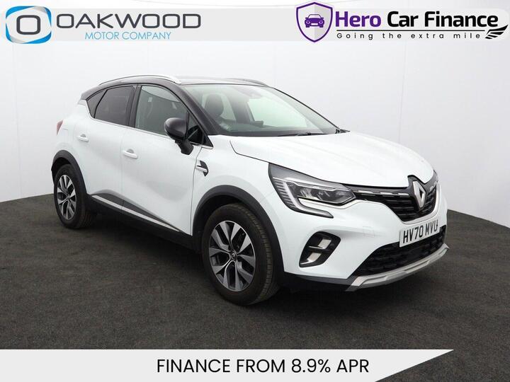 Renault CAPTUR 1.3 TCe S Edition Euro 6 (s/s) 5dr