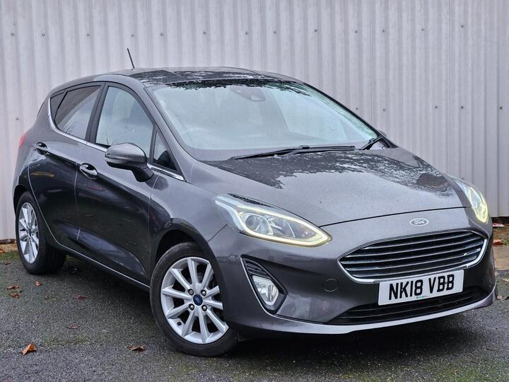 Ford Fiesta 1.0T EcoBoost Titanium X Euro 6 (s/s) 5dr