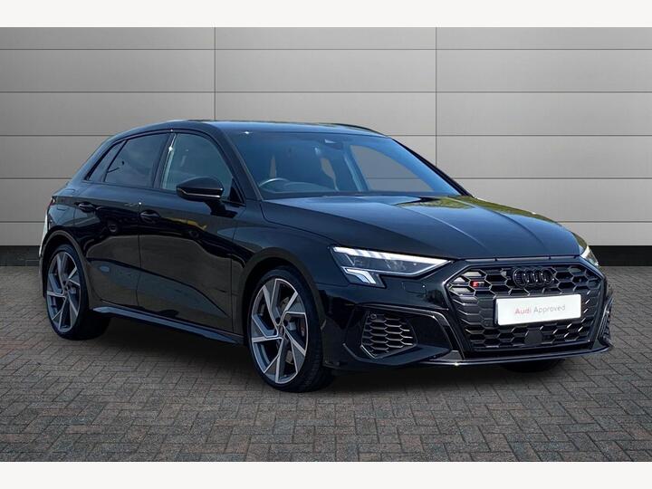 Audi S3 2.0 TFSI Black Edition Sportback S Tronic Quattro Euro 6 (s/s) 5dr