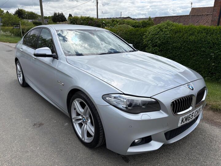 BMW 5 Series 2.0 520d M Sport Auto Euro 6 (s/s) 4dr