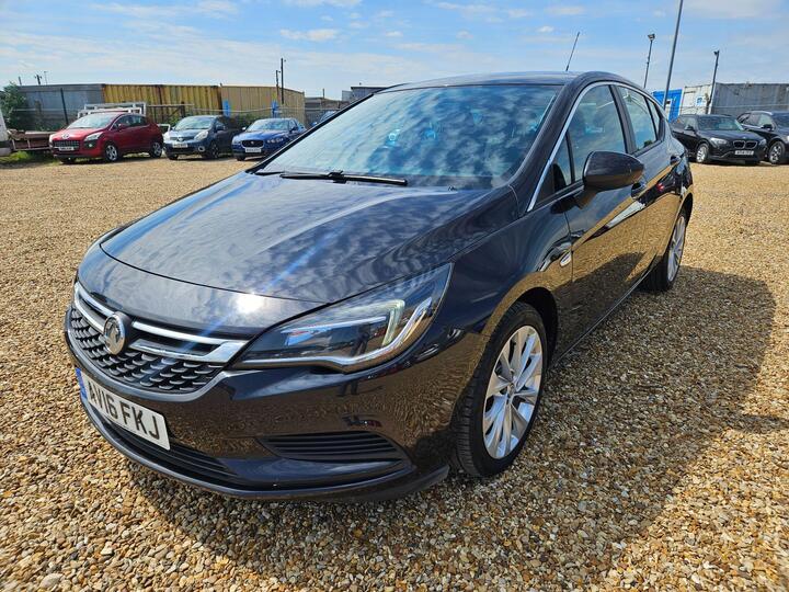 Vauxhall Astra 1.6 CDTi EcoTEC BlueInjection Energy Euro 6 5dr