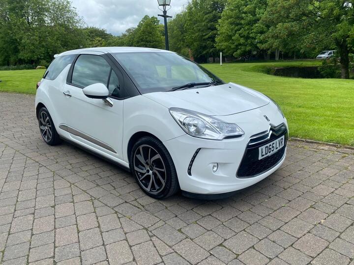 DS AUTOMOBILES DS 3 1.2 PureTech DStyle Nav Euro 6 (s/s) 3dr