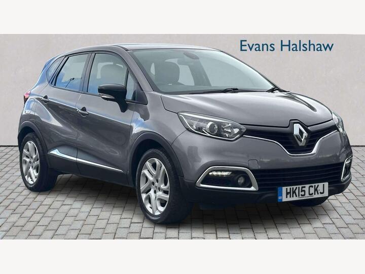 Renault CAPTUR DIESEL HATCHBACK 1.5 DCi Dynamique MediaNav EDC Euro 5 5dr