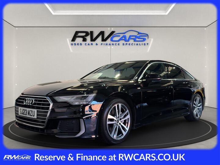 Audi A6 SALOON 2.0 TFSI 40 S Line S Tronic Euro 6 (s/s) 4dr