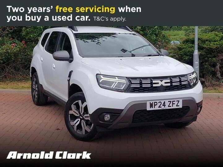Dacia Duster 1.0 TCe Journey Euro 6 (s/s) 5dr