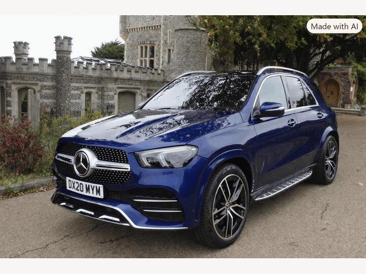 Mercedes-Benz GLE 2.9 GLE350d AMG Line (Premium Plus) G-Tronic 4MATIC Euro 6 (s/s) 5dr